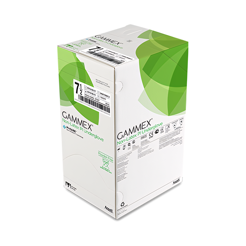 Gammex® Non Latex PI Underglove, Поліізопренові хір. рук. стер.– без пудри 7.5